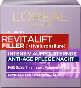 Крем ночной Revitalift Filler 50мл L'Oreal