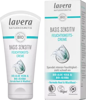 Крем-основа для лица чувствительная увлажняющая 50 мл lavera