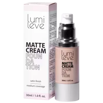 Крем-основа с сатиновым финишем 16 Lumileve Matte Cream Foundation, 30 мл