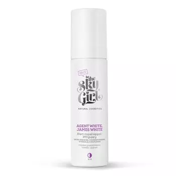 Крем осветляющий и лифтинговый Be The Sky Girl Agent White James White, 50 мл