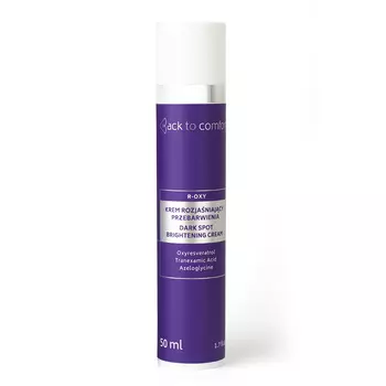 Крем осветляющий обесцвечивание с азелоглицином и оксиресвератролом Back To Comfort R-Oxy, 50 мл