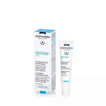 Крем, осветляющий темные круги под глазами, 15 мл Isispharma Neotone Eyes, Ekopharm