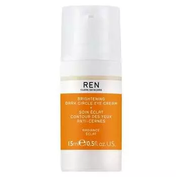 Крем, осветляющий темные круги под глазами, 15мл REN, Radiance Brightening Dark Circle Eye Cream