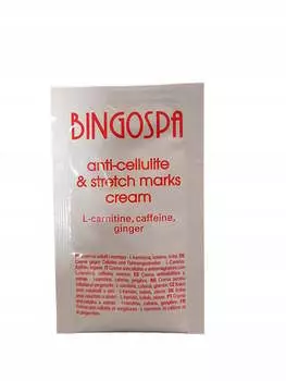 Крем от целлюлита и растяжек 10г BINGOSPA