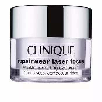 Крем от морщин для контура глаз Repairwear Laser Focus Contorno De Ojos Antiarrugas Clinique, 15 мл