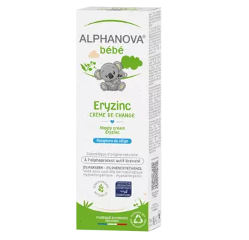 Крем от опрелостей Alphanova Bebe, 75 гр