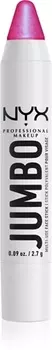 Крем-отбеливатель в фломастере NYX Professional Makeup Jumbo Multi-Use Highlighter Stick, 04 Blueberry Muffin 2,7 g