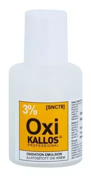 Крем-оксидант 3%. Kallos Oxi