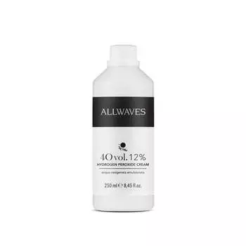 Крем-оксидант с перекисью водорода 12% 250 Allwaves