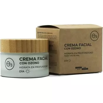 Крем Ozone Anti-Aging 50 г. Натуральный увлажняющий крем против морщин Ozono Dor