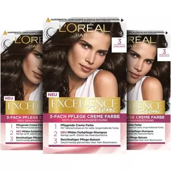 Крем Paris Excellence 268г, L'Oreal