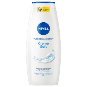 Крем-пена для ванны мягкая 650 мл Nivea
