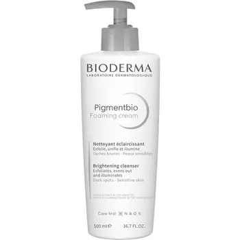 Крем-пенка Pigmentbio 500мл, Bioderma
