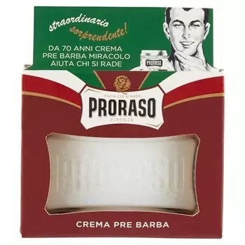 Крем перед бритьем красный 100мл, Proraso