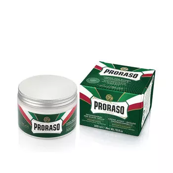 Крем перед бритьем Profesional crema pre afeitado eucalipto-mentol Proraso, 300 мл