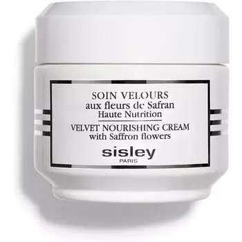 Крем питательный бархатный с цветками шафрана - 50мл, Sisley
