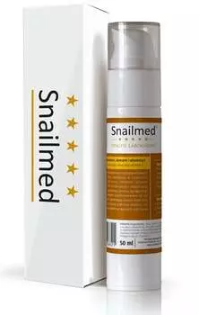 Крем после бритья для лица и головы 50мл Snailmed