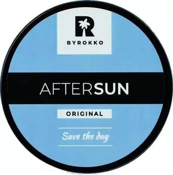 Крем после загара Byrokko