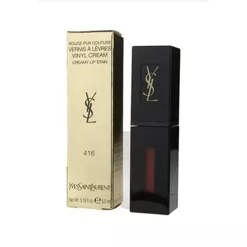 Крем-пятно для губ Ysl #416 Psychedelic Chili 0,18 унций/5,5 мл, Yves Saint Laurent