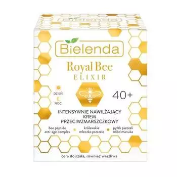 Крем против морщин 40+ Bielenda ROYAL BEE
