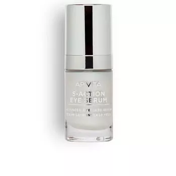Крем против морщин 5-action eye srum con lirio blanco Apivita, 15 мл