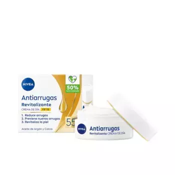 Крем против морщин Anti-Arrugas 55+ Crema Cuidado Revitalizante Da Spf15 Nivea, 50 мл