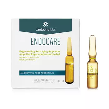 Крем против морщин Antiaging regeneration ampoules Endocare, 7 х 1 мл