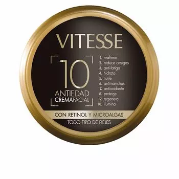 Крем против морщин Antiedad 10 crema facial Vitesse, 150 мл