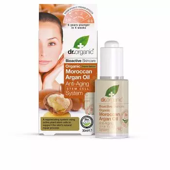 Крем против морщин Argn aceite 100% puro multiaccin Dr. organic, 30 мл