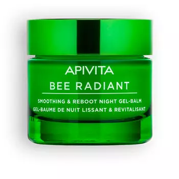 Крем против морщин Bee radiant gel-blsamo de noche Apivita, 50 мл