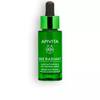 Крем против морщин Bee radiant srum luminosidad y antifatiga Apivita, 30 мл