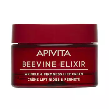 Крем против морщин Beevine elixir crema lift arrugas & firmeza textura rica Apivita, 50 мл