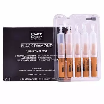 Крем против морщин Black diamond intensive anti-wrinkle ampoules Martiderm, 10 х 2 мл