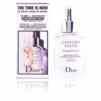 Крем против морщин Capture youth plump filler serum Dior, 30 мл