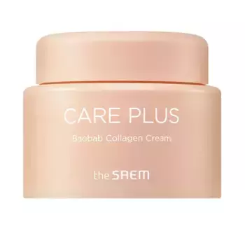 Крем против морщин Care Plus Crema Con Colgeno The Saem, 100 мл