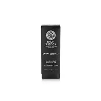 Крем против морщин Caviar collagen crema facial concentrada de da antiedad Natura siberica, 30 мл