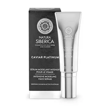 Крем против морщин Caviar platinum srum facial modelado intensivo Natura siberica, 30 мл
