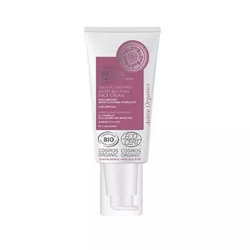 Крем против морщин Crema facial recuperacin nocturna Natura siberica, 50 мл
