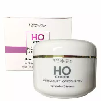 Крем против морщин Crema ho hidratante oxgeno Sesiom world, 200 мл