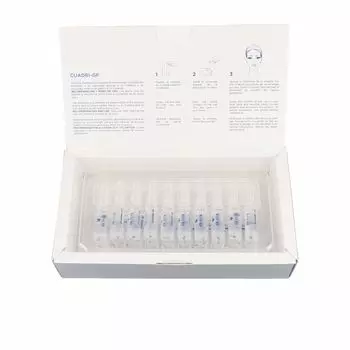 Крем против морщин Cuadri gf tratamiento antiedad global ampollas Rilastil, 1,5 мл