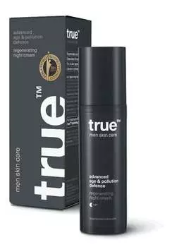 Крем против морщин для мужчин Восстанавливающий ночной крем 50 мл true™, true men skin care