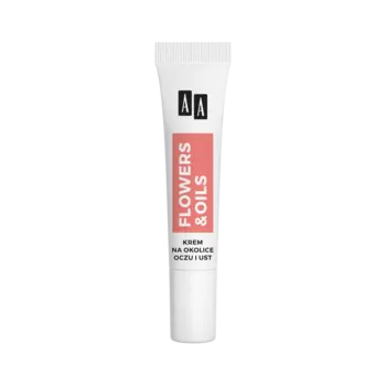 Крем против морщин для области глаз и губ 65+ Aa Flowers&Oils, 15 мл