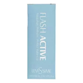 Крем против морщин Flash active ampollas efecto lifting inmediato Levissime, 2 шт