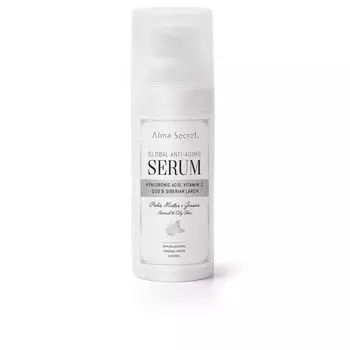 Крем против морщин Global anti-aging serum con alerce siberiano Alma secret, 50 мл