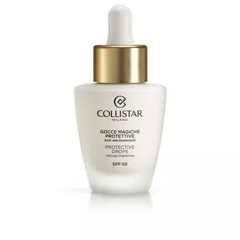 Крем против морщин Gotas mgicas protectoras antiedad spf50+ Collistar, 30 мл
