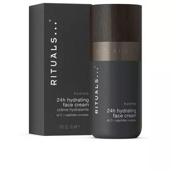 Крем против морщин Homme 24h hydrating face cream Rituals, 50 мл