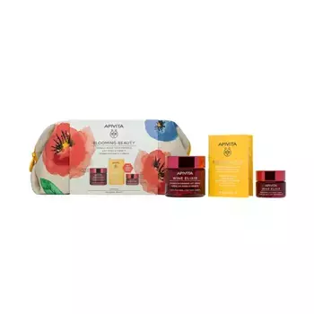 Крем против морщин и упругости Estuche Blooming Beauty Apivita, 2 UD