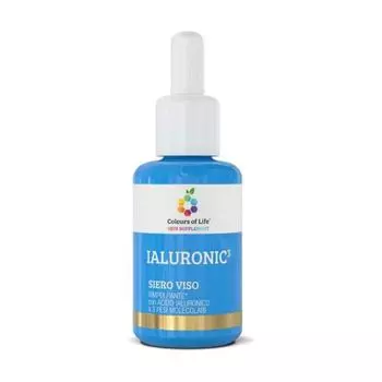 Крем против морщин Ialuronic3 srum facial cido hialurnico Colours of life, 30 мл