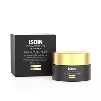 Крем против морщин Isdinceutics a.g.e. reverse night Isdin, 50 г