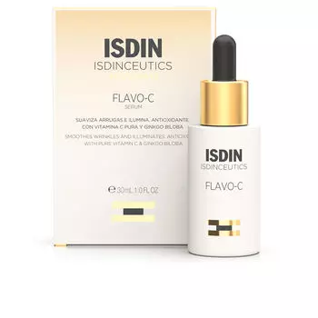 Крем против морщин Isdinceutics flavo c serum Isdin, 30 мл